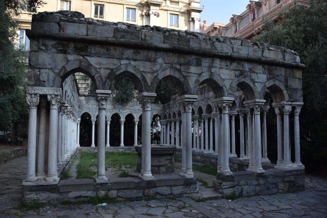 Porta Soprana House - Centro Storico Appartement Genua Buitenkant foto