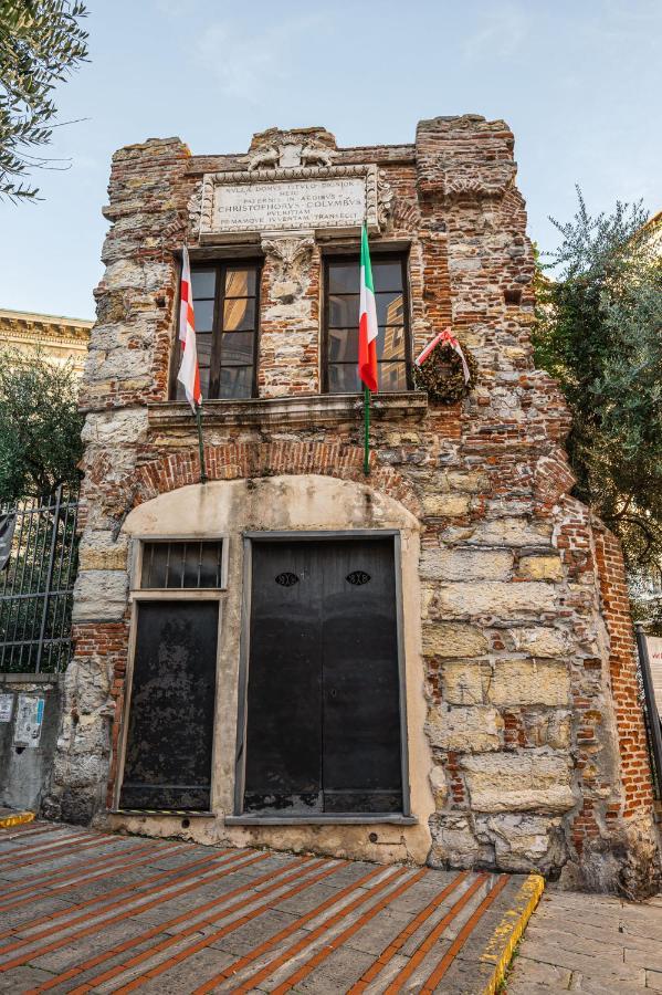 Porta Soprana House - Centro Storico Appartement Genua Buitenkant foto