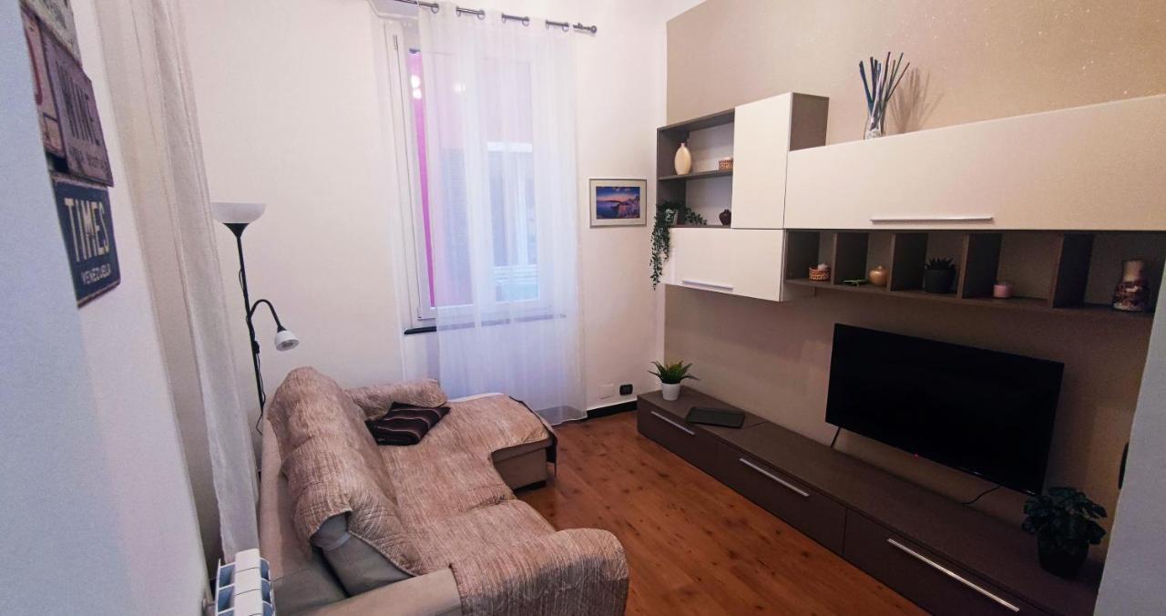 Porta Soprana House - Centro Storico Appartement Genua Buitenkant foto