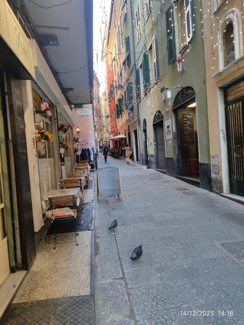 Porta Soprana House - Centro Storico Appartement Genua Buitenkant foto
