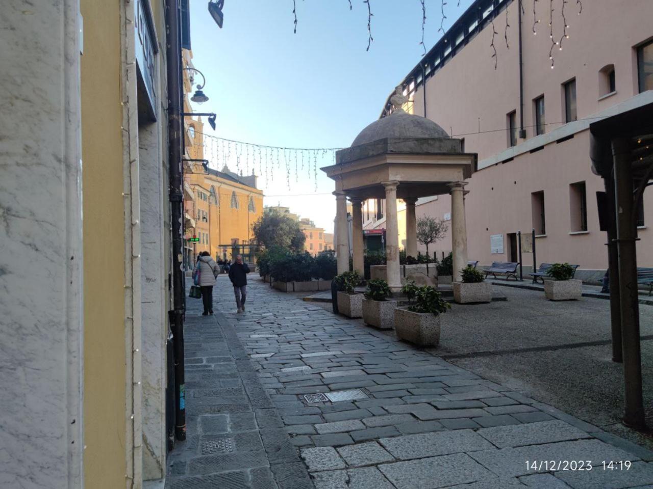 Porta Soprana House - Centro Storico Appartement Genua Buitenkant foto