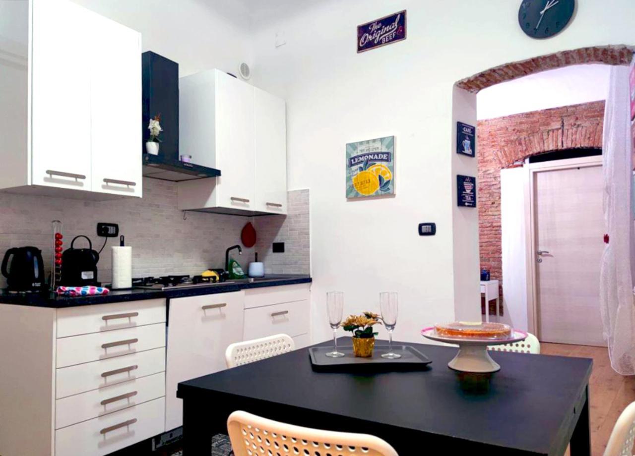 Porta Soprana House - Centro Storico Appartement Genua Buitenkant foto