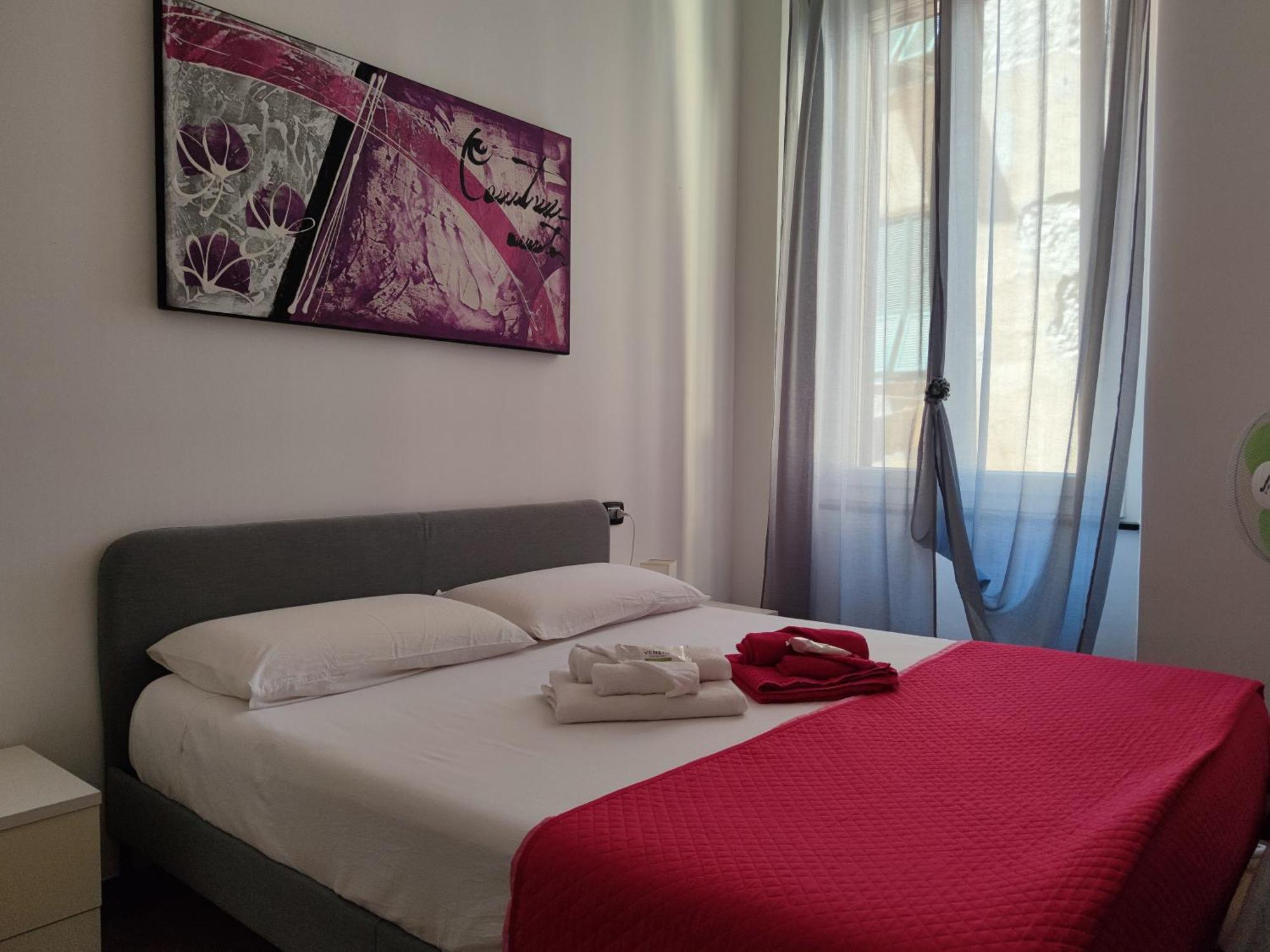 Porta Soprana House - Centro Storico Appartement Genua Buitenkant foto